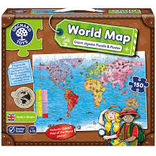 4.4 out of 5 stars 6. Orchard Toys World Map 150 Piece Jigsaw Puzzle Smyths Toys Uk