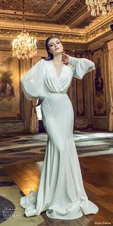 Bishop Sleeve Wedding Dress Adam Zohar 2020 Wedding Dresses Wedding Inspirasi Wedding Dresses Bridal Dresses A Line Wedding Dress