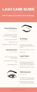 Eyelash Extension Care Guide How To Care For Individual Eyelash Extensions Tips Tr Eyelash Extensions Care Individual Eyelash Extensions Eyelash Extensions