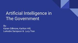 Student Presentation: AI & Government