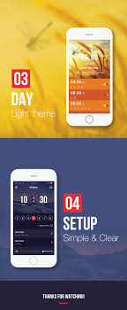 Alarm Reminder App On Behance Mobile App Design App Layout Alarm App