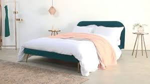 Trend Crushing On Velvet Eclectic Home Super King Size Bed Bed Velvet Bed Frame