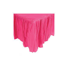 Pleated Hot Pink Table Skirt Oriental Trading Table Skirt Pink Table Hot Pink