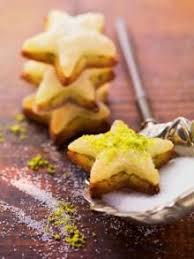 Mozartsterne Mit Marzipan Und Pistazien Rezepte Rezept Kekse Platzchen Backen