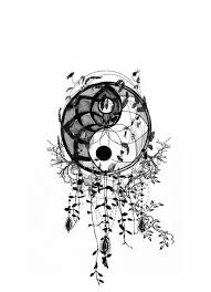 Tree Of Life Dream Catcher Drawing 46 Best Ideas Dream Catcher Drawing Yin Yang Art Yin Yang Tattoos