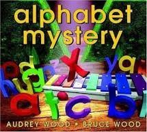 Bestselling writer audrey wood and artist son bruce present a second alphabet book with a twist: Alphabet Mystery A Book And A Hug