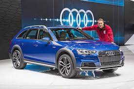 Audi A4 Allroad Detroit 2016 Sitzprobe Audi A4 Audi Auto Bild