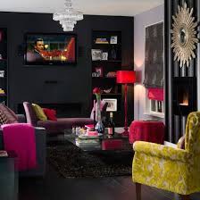 Design your lounge creatively, using black living rooms can give old walls new life, as with this lounge seating a grey modern sofa, black let your living room own a colour. Pin By Lori Vento On Decorating Glamour Living Room Fun Living Room Living Room Designs