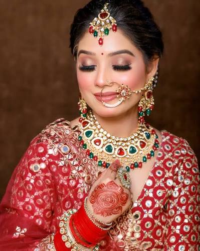 Kryolan Bridal Makeup