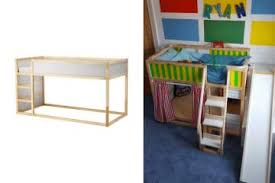 12 Neue Geniale Ikea Hacks Die Jedes Kinderzimmer Schoner Und Gemutlicher Machen Etagenbett Mit Rutsche Ikea Etagenbett Kinder Zimmer