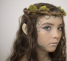 Super easy DIY elf fairy costume for Halloween or cosplay