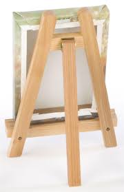 Wood Tabletop Easel Standard Tripod 7 5 X 10 Natural Tabletop Easel Wood Tabletop Easel Diy Easel