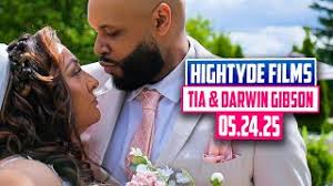 TIA & DARWIN GIBSON WEDDING