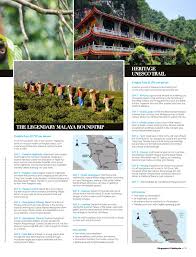 Selangor, perak, negeri sembilan and  in 1948 the british government and the malay rulers concluded the federation of malaya agreement, thereby establishing the federation of malaya on 1. Singapore Malaysia 2015 Brochure By Creative Holidays Issuu