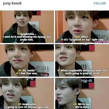 Taebi On Instagram When Jubgkook Is More Hyung Than His Hyungs Lol Bangtanedits Btsmeme Kpopmeme Bts Bts Bangtan Taehyung Rapmon Jimin Bts Kim
