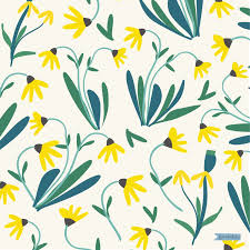 Maybe you would like to learn more about one of these? Yellow Wildflowers Draw Flowers Watercolor Fabric Patterns Design Floral Pattern Vector