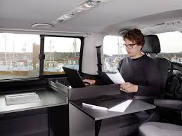 mobiles arbeiten im volkswagen t6 business von custombus www custom bus de camping vans vw t6 reisemobil