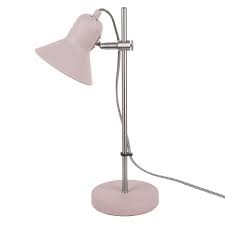 Leitmotiv Slender Lampe Rosa Lampe Schreibtischlampe Tischlampen