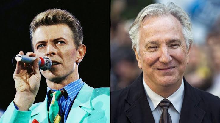 Berlin film festival to honour Bowie and Rickman - BBC News