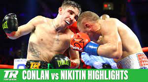 Two results in particular attracted controversy, both involving |russian athletes whose victories were put in question): Michael Conlan Gets Revenge Over Vladimir Nikitin Full Fight Highlights Youtube