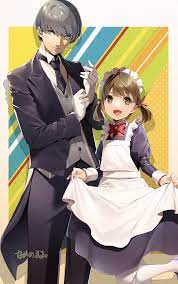Maid Cafe : r/PERSoNA