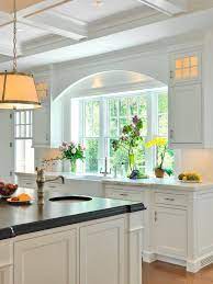 Undermount kitchen sinks hang from the underside of the countertop, or are supported from below by a base cabinet or clips. 44 Best Kitchen Sink Window Ideas Kitchen Sink Window Kitchen Window Kitchen Remodel