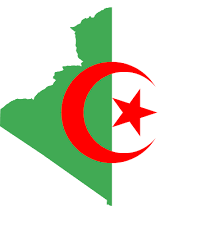 pin by mohamed mohe on algeria الجزائر map flag design
