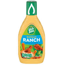 Without the extra thick texture and overuse of pepper that's common with other brands, ken's steakhouse ranch dressing won't. Buy Wish Bone Buffalo Ranch Dressing American Food Shop