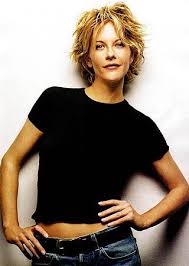 Meg ryan debuted in george cukor's film 'rich and famous' (1981). Meg Ryan Tagli Capelli Spettinati Tagli Di Capelli Tagli Per Capelli Biondi
