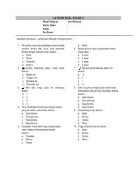 Maybe you would like to learn more about one of these? Ejercicio De Latihan Soal Materi 7