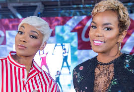 Here is all of the short brown hair inspo to bring to the salon in 2021. Monica Brown Letoya Luckett Were Pixie Perfection At 2017 Essence Fest