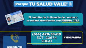Habilitan Citas Telefonicas Para Agendar Tramites De Licencias De Conducir Noticias Chihuahua