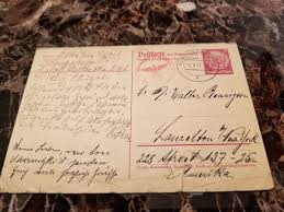 1941 Konigsberg Germany to New York USA Postcard Cover Judaica Esther Levit
