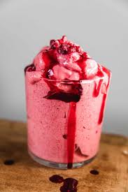 This usually requires freezing the base overnight. 3 Flavours 3 Ingredients Healthy Ice Cream No Ice Cream Machine Majamanborg