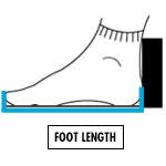 womens footwear conversion measurement chart