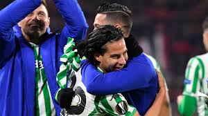Lainez was recruited by scout ángel gonzález along with his brother mauro. Watch Diego Lainez Scores First Real Betis Goal To Snatch Europa League Draw Goal Com