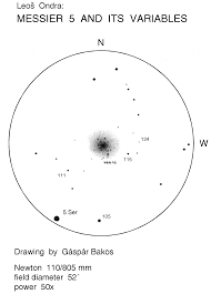 Finder Chart For Variable 42 In M5