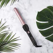 Foxybae's rose gold responsive technology minimizes heat damage while distributing consistent infrared heat to achieve maximum results in less time. Black Rose Gold 25mm Curling Wand Foxybae Com