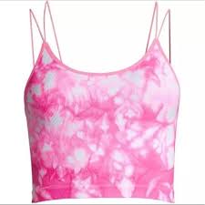 Nah, bagi kalian yang mengetahui informasi. No Boundaries Tops Viral Tiktok Pink And White Tiedye Crop Top Poshmark