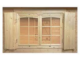 Vous pouvez également vous référer à la notice de montage de votre abri disponible en ligne. Volets De Fenetre Pour Abri De Jardin Bois Luoman 119 X 87cm Castorama