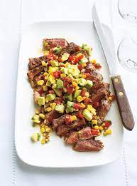 Minute Steak And Avocado Salad Ricardo Recipe Eat Beef Avocado Salad Recipes Beef Recipes