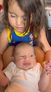 Big sister is still loving her baby Ford 🥰