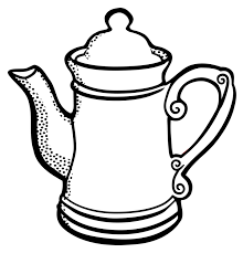 Download Line Art Cup Kettle Png Clipart Royalty Free Svg Png PSD Mockup Templates
