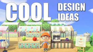 The end goal for my island is to make a super radd emo/scene themed island. Cool Design Ideas For Your Island Animal Crossing New Horizons Youtube