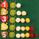 Jogo da tabuada com material reciclado. Un Juego Matematico Con Material Reciclado Actividades Infantil