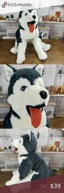 New 28 Ikea Siberian Husky Livlig Plush Puppy In 2020 Pet Toys Puppies Siberian Husky