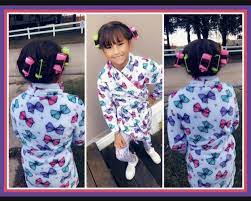Pajama Day Pajama Day Hairstyle Pajamas