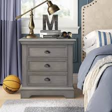 Crafted from a combination of solid and engineered wood, this modern nightstand features a beveled face and. 29 Inch Tall Nightstand Wayfair