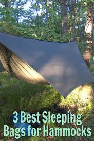 Sleeping bags are more comfortable in cold weather: Sleep Well My Friends The Top 3 Best Sleeping Bags For Hammocks Hammock Camping Best Sleeping Bag Travel Suggestions