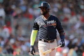 Perfil de marcell ozuna del no team. Marcell Ozuna Injured After Wife Hit Him With Soap Dish Report